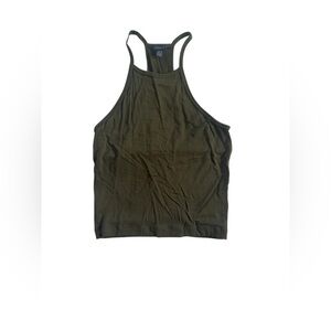 Aeropostale Olive Green Women's Crop Top